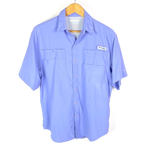 Columbia Other - Columbia Men Tamiami II PFG Fishing Shirt  1133
